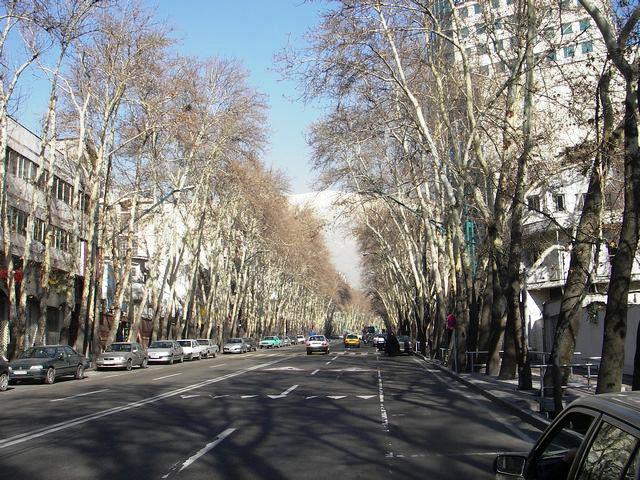 Tehran in Iran