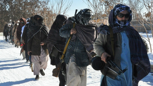 Taliban fighters