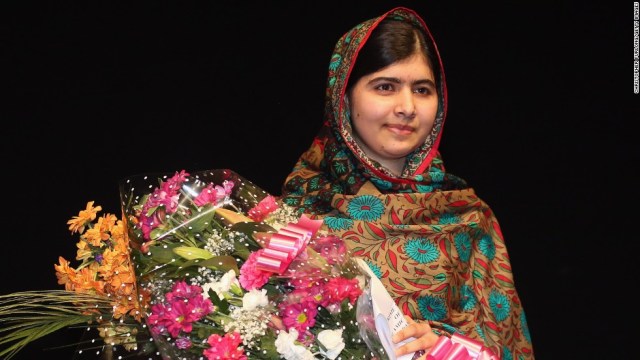 Malala Yousafzai. Nobel Peace Prize Winner