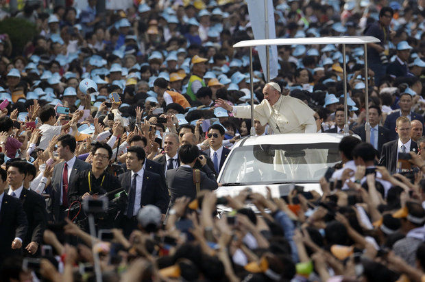 POPE'S PHILADELPHIA VISIT