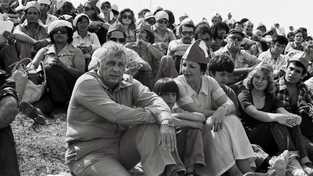 Israeli leader, Ariel Sharon