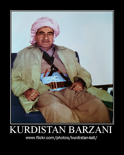Kurdistan President Masoud Barzani