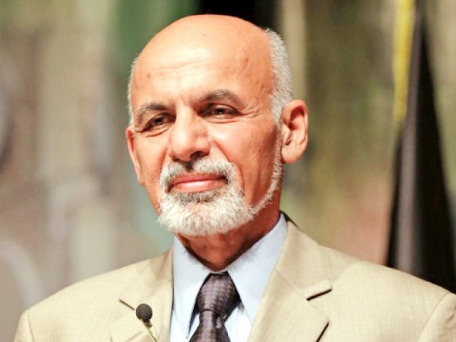 Afghanistan President Ashraf Ghani