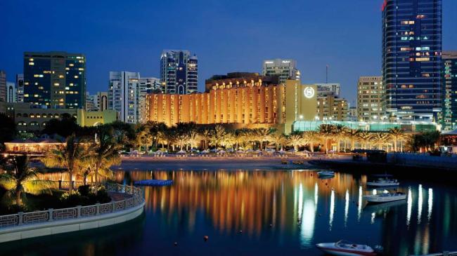 KUWAIT CITY WITH MCDONALDS IN THE BACKGROUND