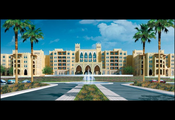 Al-Qasr-Exterior. Yemen