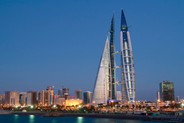 Cityscape, Manama, Kingdom of Bahrain, February, 8, 2010 (Photo by George Dipin/itp images)