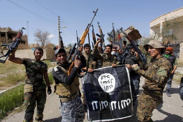 ISIS IN TIKRIT