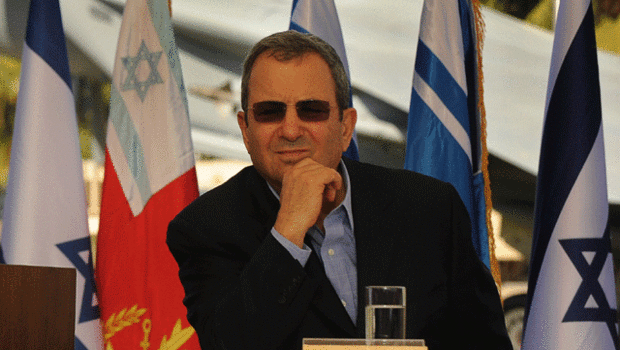 Ehud Barak of Israel