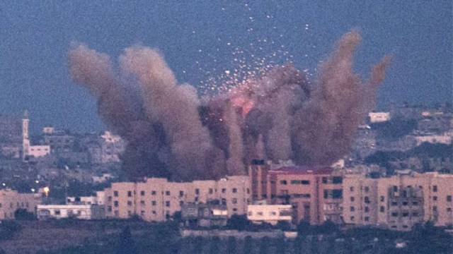 Gaza Strikes