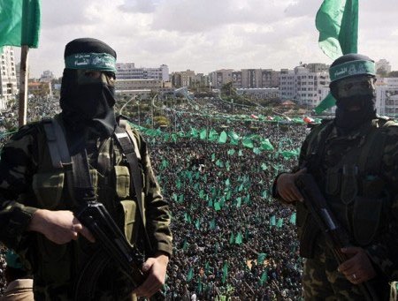Hamas soldiers