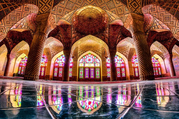 IRANIAN MOSQUE