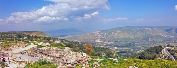 Golan Heights panorama