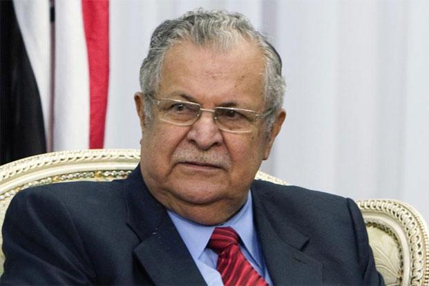Kurdish political sources said that Iraqi President and Kurdish leader Jalal Talabani is 