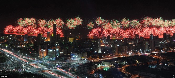 KUWAIT OPEN JUBILEE CELEBRATION