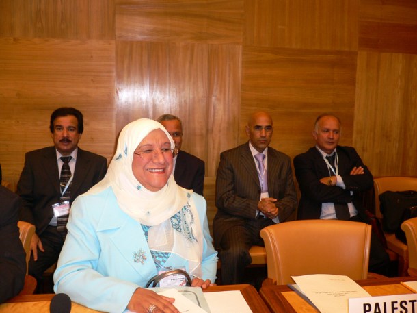 Dr. Massouma al-Mubarak, 1st woman elected official