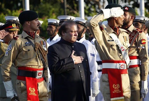 Prime Minister Nawaz Sharif AFGHANISTAN