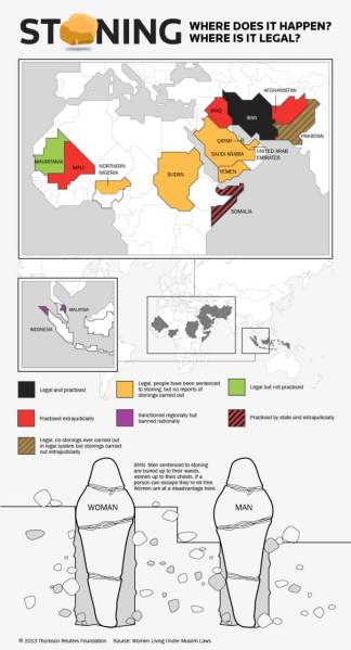 4/29/13 Stoning graphic Emma Batha and Ye Li of Thomson Reuters Foundation