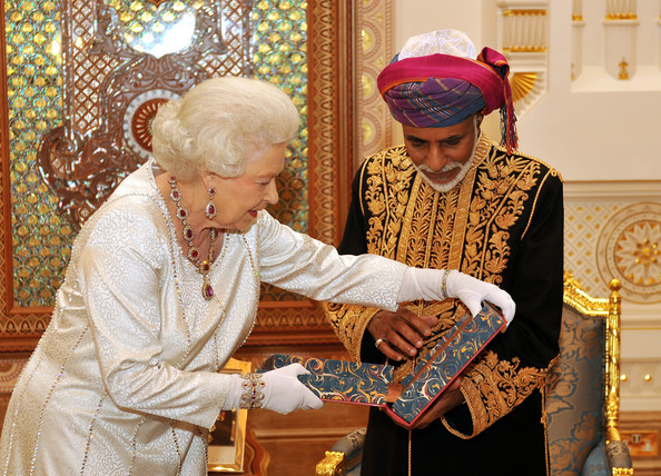 Sultan Qaboos