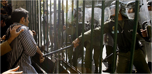 Student protests in Iran