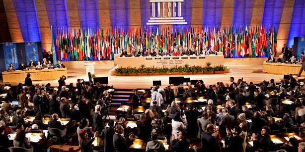 Palestine becomes a member of UNESCO