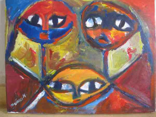 CONFLICT ART tusiime-children
