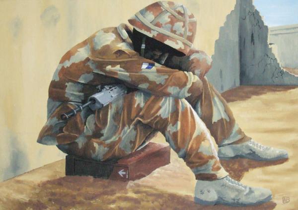 Conflict-Davo by Pete Davidson