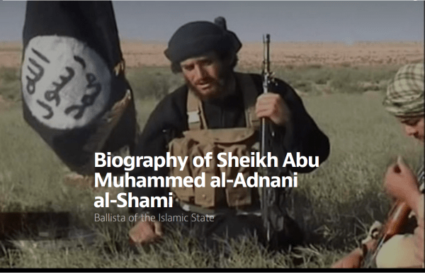 IRAQ al-adnaniShaykh Muhammad al-Adnani BEST PIX