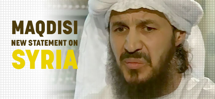 ISIS maqdisiediotAbu Muhammad al-Maqdisi