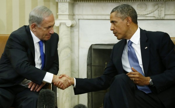 PM Benjamin Netanyahu and President Barack Obama