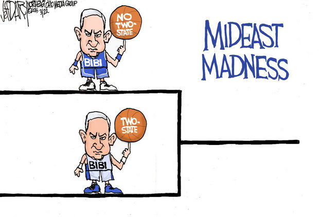 ISRAEL 17327631-mmmain BIBI CARTTON