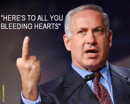 ISRAEL NETANYAHU - BLEEDING HEARTS