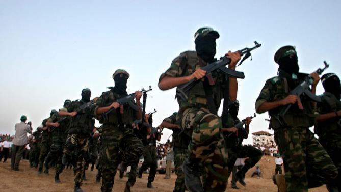 ISRAEL Palestinian security forces in the West Bank arrested dozens of members of the Islamist movement Hamas .