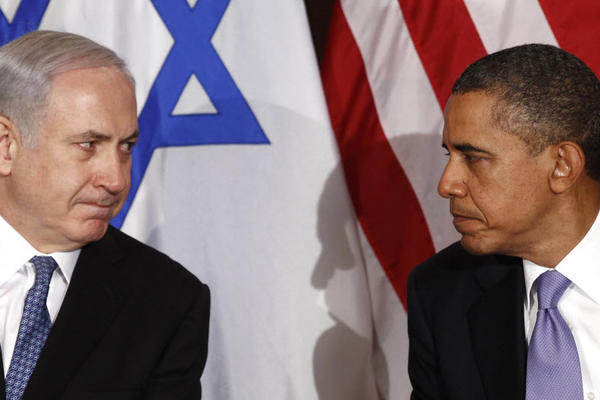 Israel PM Benjamin Netanyahu and President Obama
