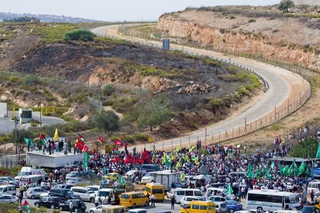 ISRAEL WEST BANK FENCE