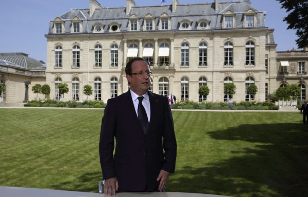 President Francois Hollande