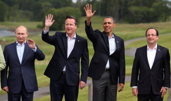 PRESIDENTS BEST BEST PUTIN..CAMERON OBAMA HOLLANDEFuture_of_West