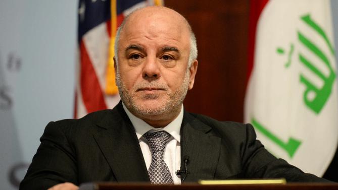 iraqi PM Haider al-Abad
