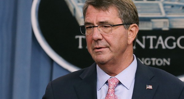  US Secretary of Defense Ashton Carter (Photo by Mark Wilson/Getty Images)