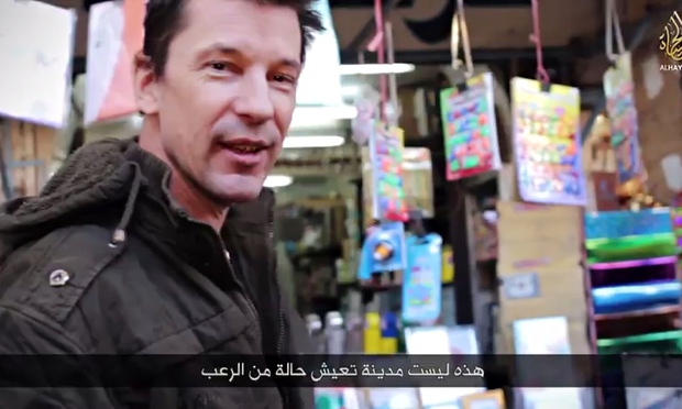 John Cantie, executed