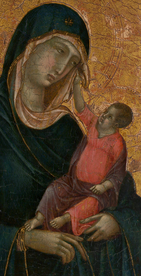 Byzintine Madonna and 