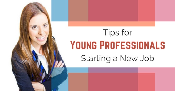 FIRST JOB young-professionals-starting-job