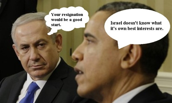 U.S. President Barack Obama meets with Israel's Prime Minister Benjamin Netanyahu in the Oval Office of the White House