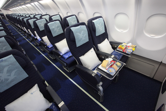 Seychelles Airlines economy
