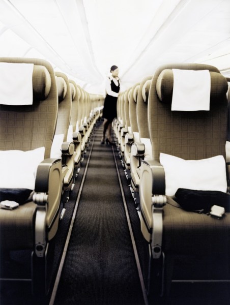 Swiss Airlines interior