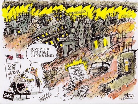 CARTOON BEST IRAQ WAR 85U2E117G1