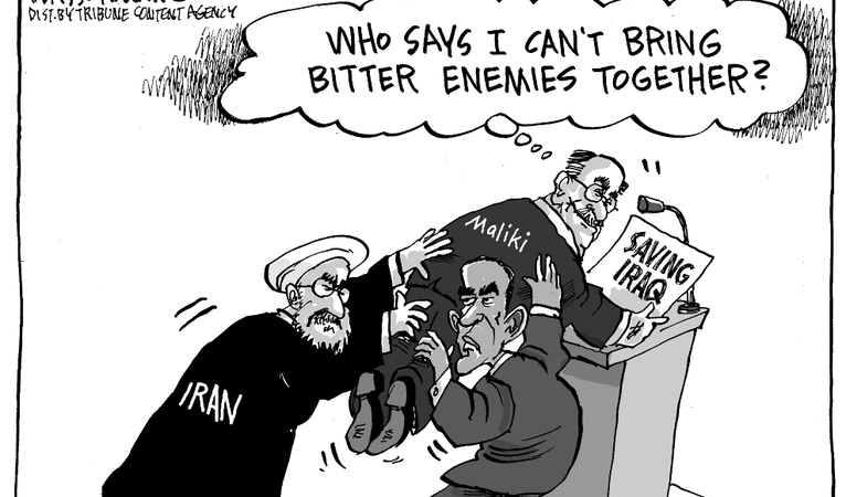 CARTOON GREAT MID EAST85