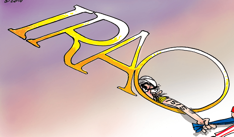 CARTOON IRAQ OK 98585