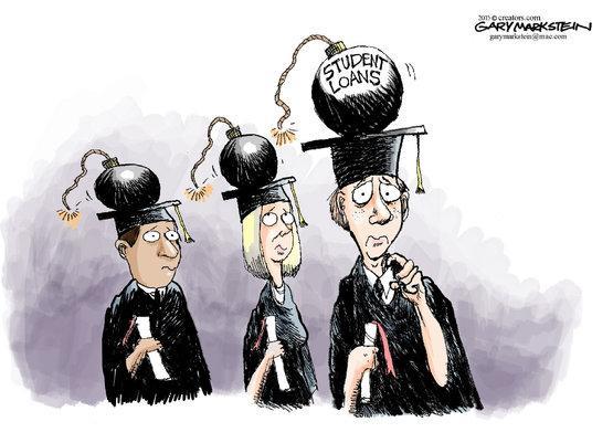 cartoons student loans 8544T03YO0