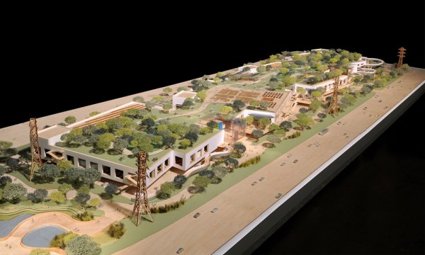 Facebook's new campus
