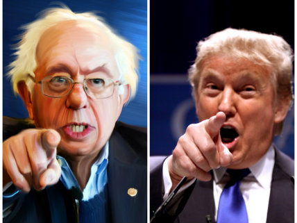 Bernie Sanders and Donald Trump